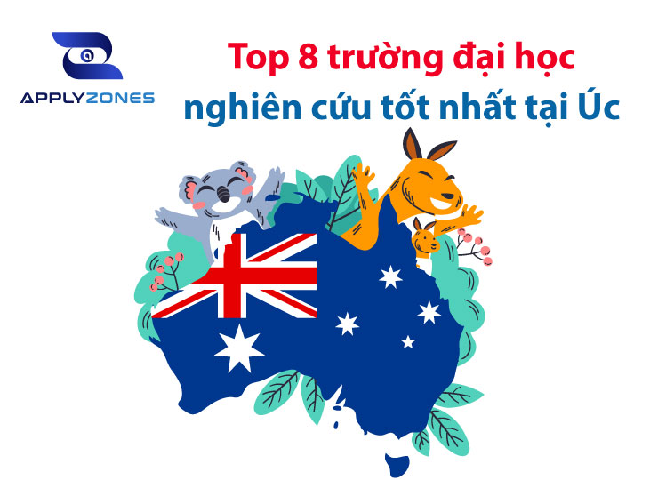Top 8 trường đại học nghiên cứu tốt nhất tại Úc
